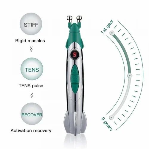 Φορητή Συσκευή / Στυλό Ηλεκτροβελονισμού - Electronic Pain Relief Pen για Αυτοθεραπεία και Ανακούφιση από Πόνους